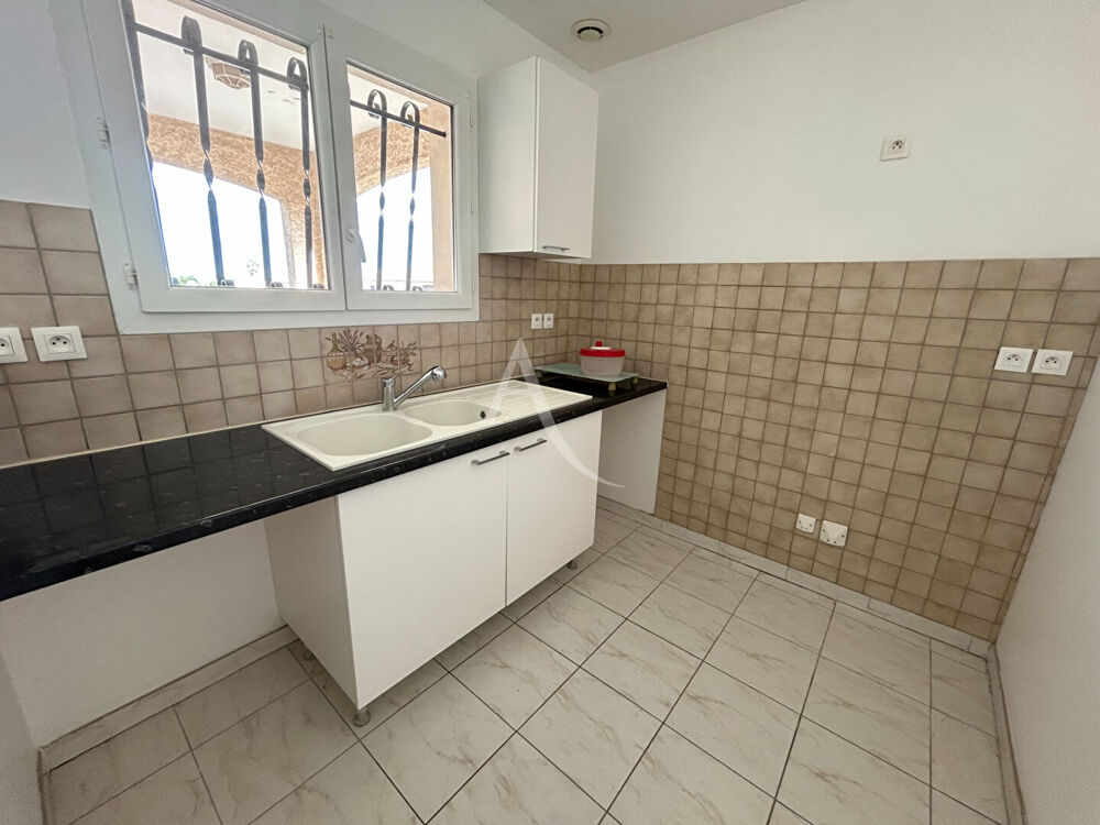 Proche NARBONNE à VINASSAN, Appartement 82m² - 3 chambres, terrasse, garage + PARKING