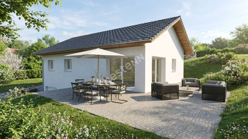 CLARAFOND ARCINE _ Projet de construction sur terrain d'environ 780 m² (libre de constructeur)
