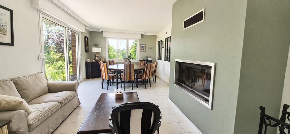 Propriété familiale sur 2900m² de terrain arboré avec verger privé