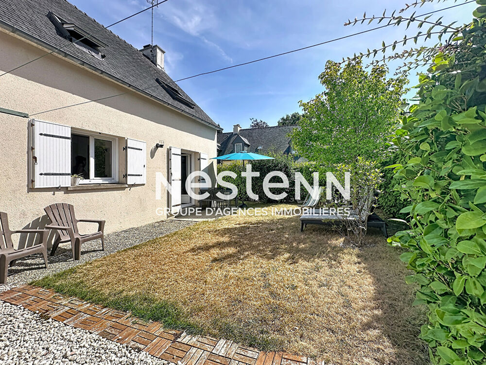 Vente Maison Maison - 100 m² - 3 chambres - Garage - Jardin - Braden / Quimper Quimper