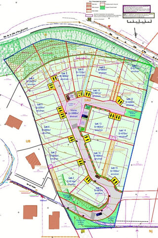  Terrain � vendre 484 m�