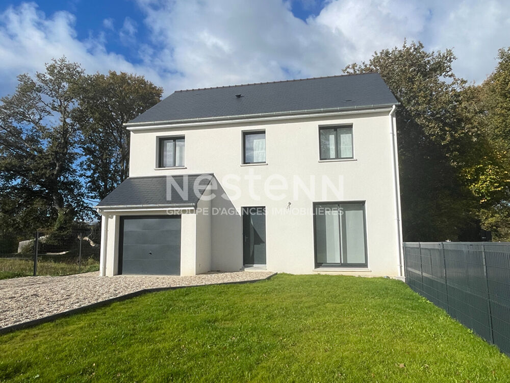 Élégance et confort à Elven : maison contemporaine de 2024, 5 chambres, proche des commerces. / Morbihan / Bretagne