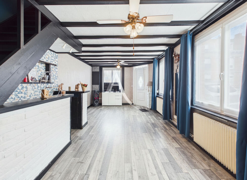EXCLUSIVITÉ Maison 1930 - 77.08 m² à Croix