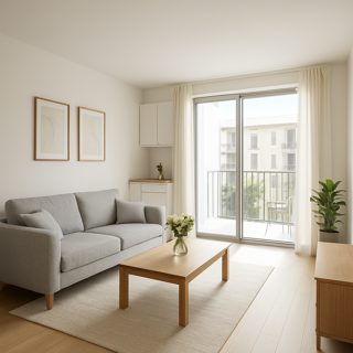  Appartement à vendre 2 pièces 54 m²