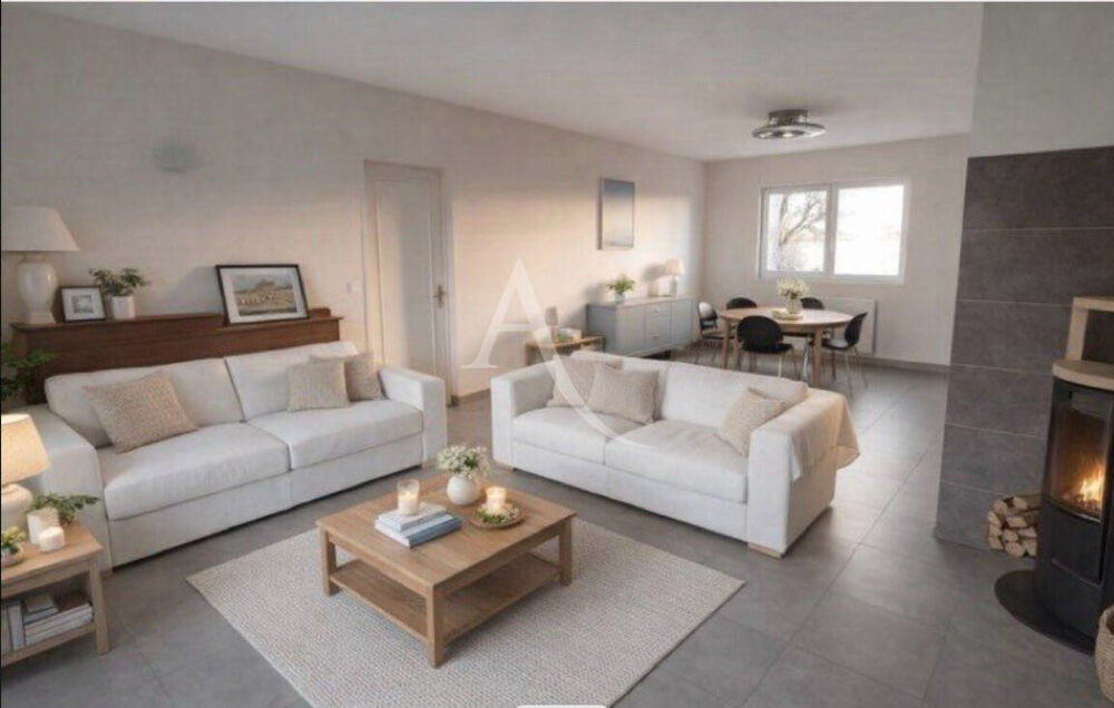 Maison à vendre à Ozouer-le-Voulgis - 6 pièces, 4 chambres, 165 m²