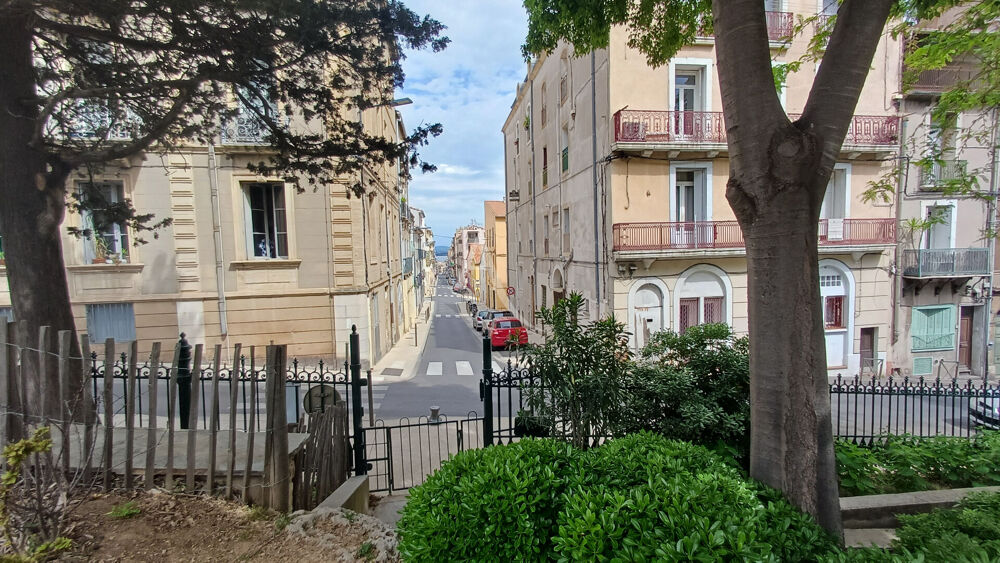 Appartement Sète 2 pièces en duplex 54 m2