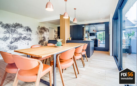 Vente Maison EXCLUSIVIT� - MAISON CONTEMPORAINE D'EXCEPTION AVEC PISCINE ET JACUZZI - LANGUIDIC Languidic