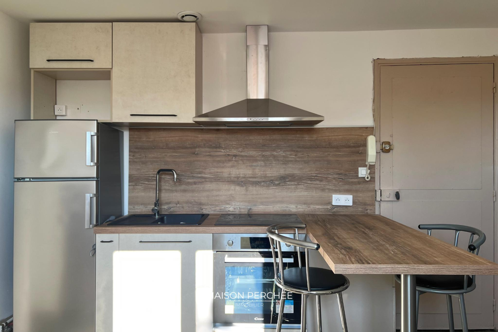 Appartement T2 de 27m² entièrement rénové