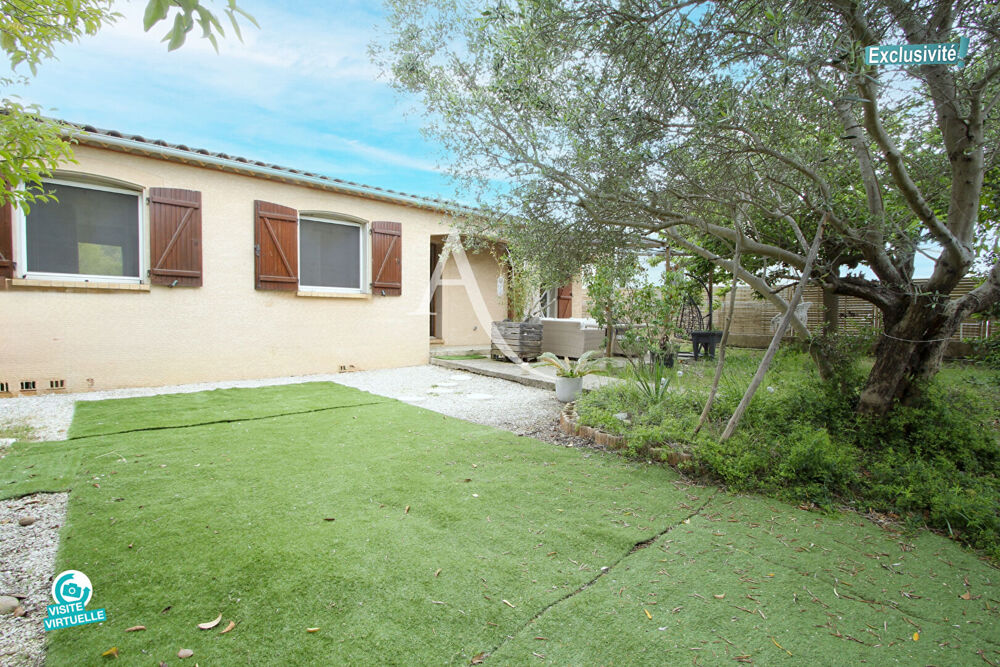 Vente Maison LATTES - VILLA PLAIN PIED - 90M2 ENVIRON - GARAGE 20M2 - TERRAIN 450M2 - PROCHE TRAMWAY ET COMMERCES Lattes