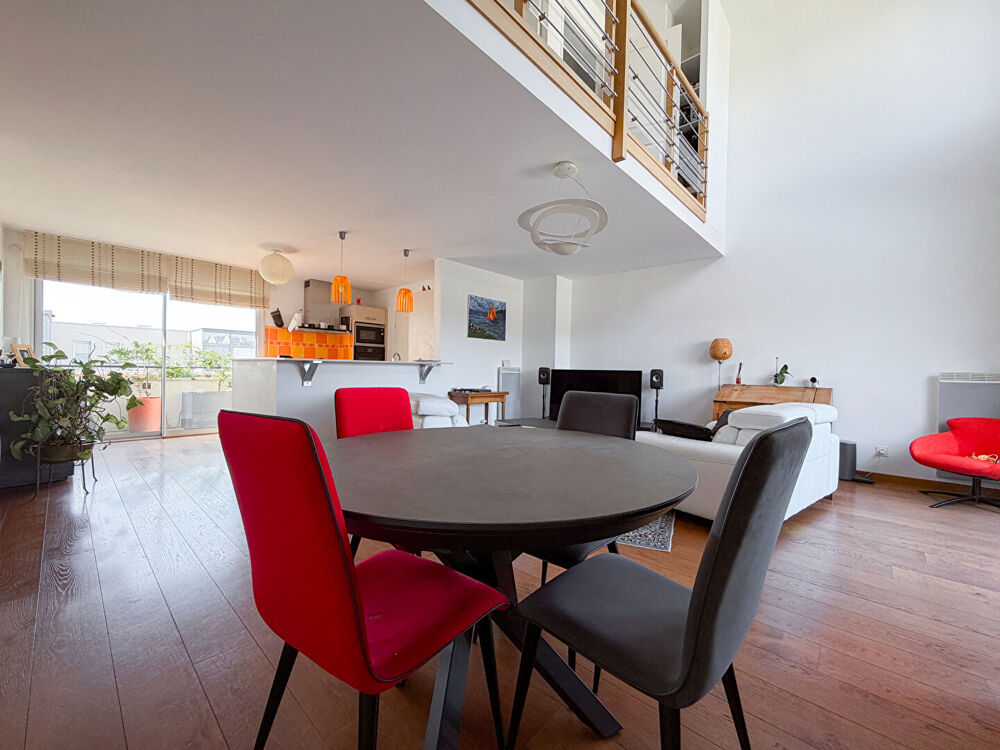 Vente Appartement ANGERS GARE / VISITATION - Appartement T5 : 4 chambres de 125m2 duplex d'exception avec terrasses et garage ! Angers