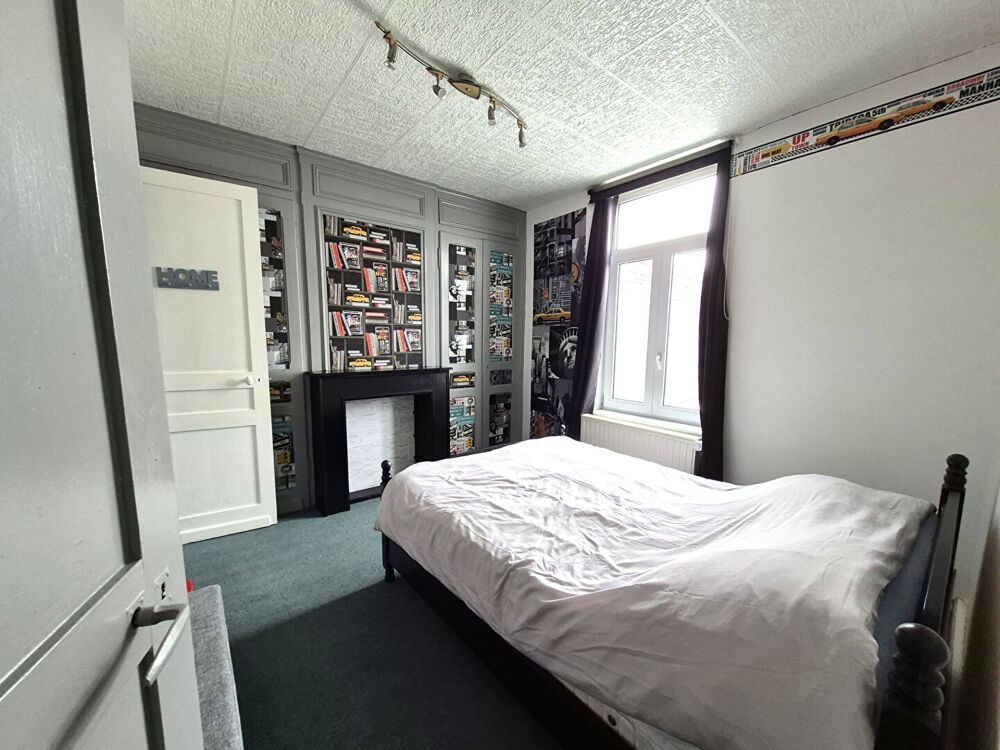 Vente Maison Maison Saint Andre Lez Lille, 4 grandes chambres, cour, cave Saint andre lez lille
