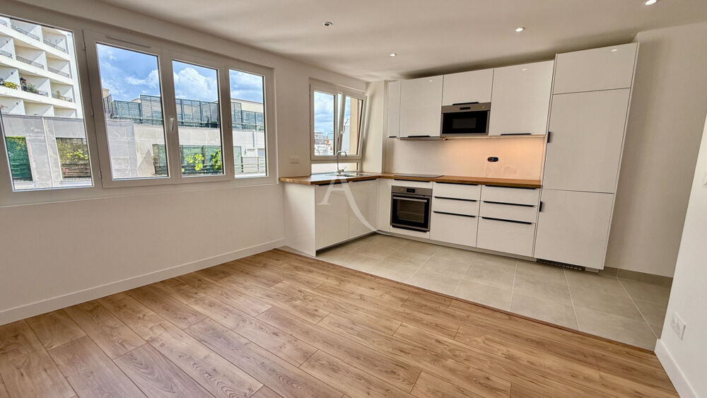 Location Appartement Appartement Boulogne Billancourt 3 pièce(s) 54.60 m2 - Meublé Boulogne billancourt