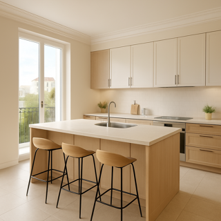 Appartement à vendre 4 pièces 77 m²