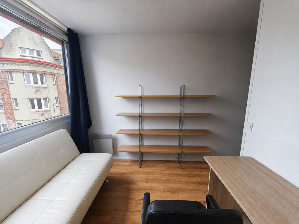 Location Appartement Studio meublé 15 m2 - Port de Lille Lille