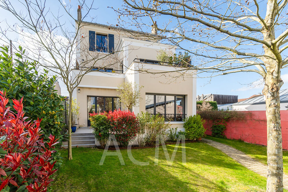 Maison 6 pièces - 4 chambre - Jardin - Garage - Maisons-Laffitte