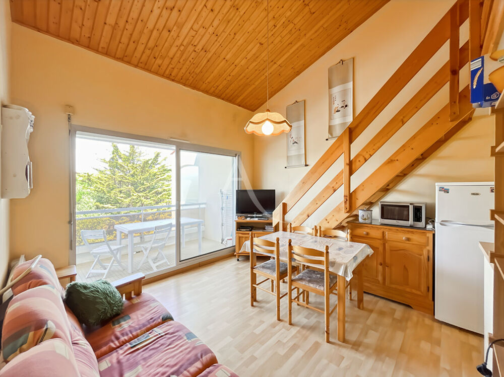 T2 mezzanine avec garage avec vue sur parc arboré