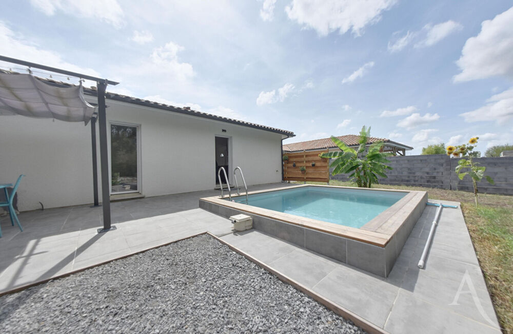 Vente Maison MAISON CONTEMPORAINE 4 PIÈCES ? 3 CHAMBRES ? MAGESCQ Magescq