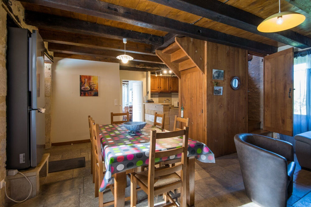 Vente Maison Coup de coeur : Magnifique Lotoise restaurée Themines