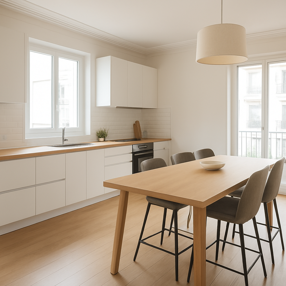 Vente Appartement Appartement 3 pièces de 63 m2 (Le Blanc-Mesnil) Le blanc-mesnil