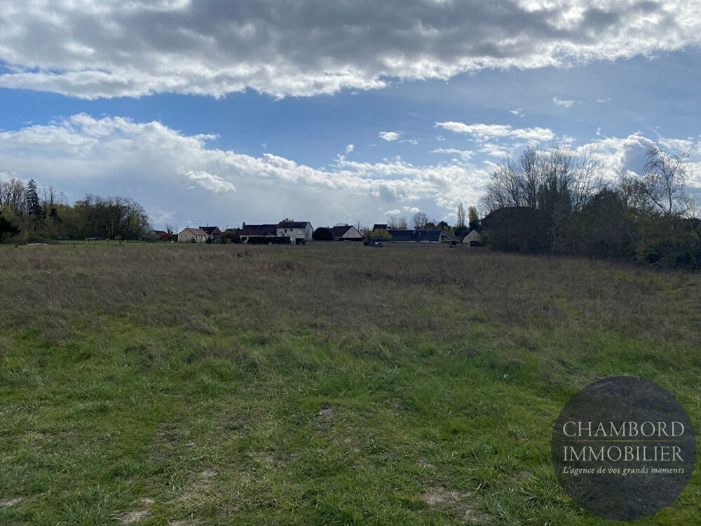Vente Terrain Terrain Le Controis En Sologne 818 m2 Le controis en sologne