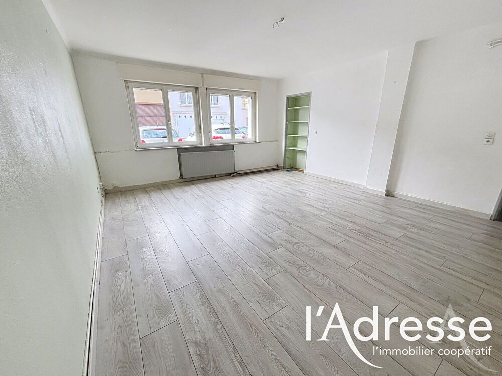 Vente Appartement Appartement Ay Sur Moselle 86,69 m2 avec garage et jardin Ay sur moselle