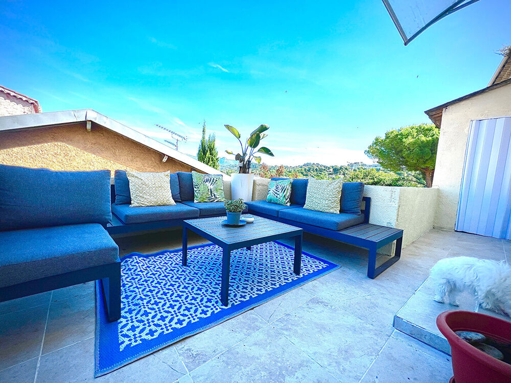Belle maison familiale de 193 m² à Cagnes-sur-Mer, quartier recherché