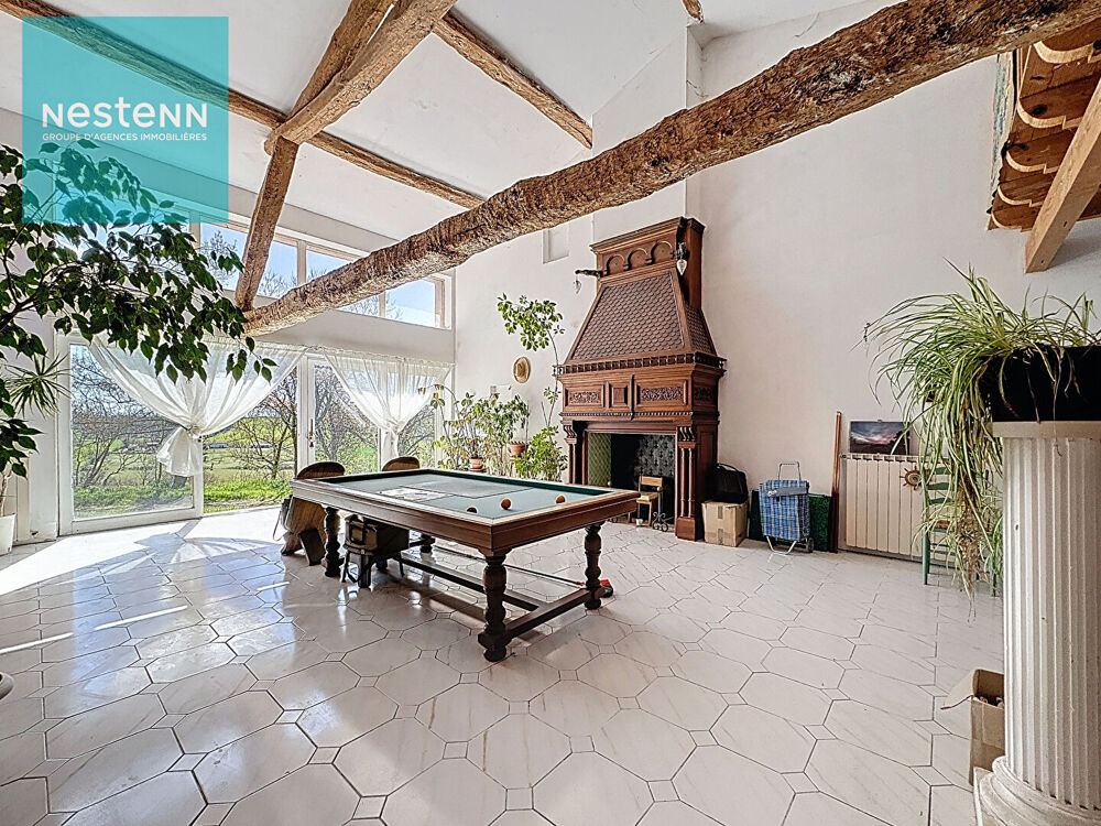 Propriété à vendre à 330 m2 , avec dépendance, vue Pyrénées Secteur Villefranche de Lauragais