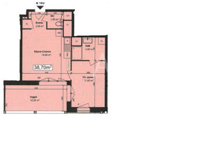  Appartement � vendre 2 pi�ces 39 m�