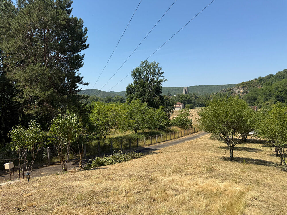 Vente Maison LOT  LUZECH - Maison 6 Pièces123M² Sur 1 456 M² De Terrain. Luzech