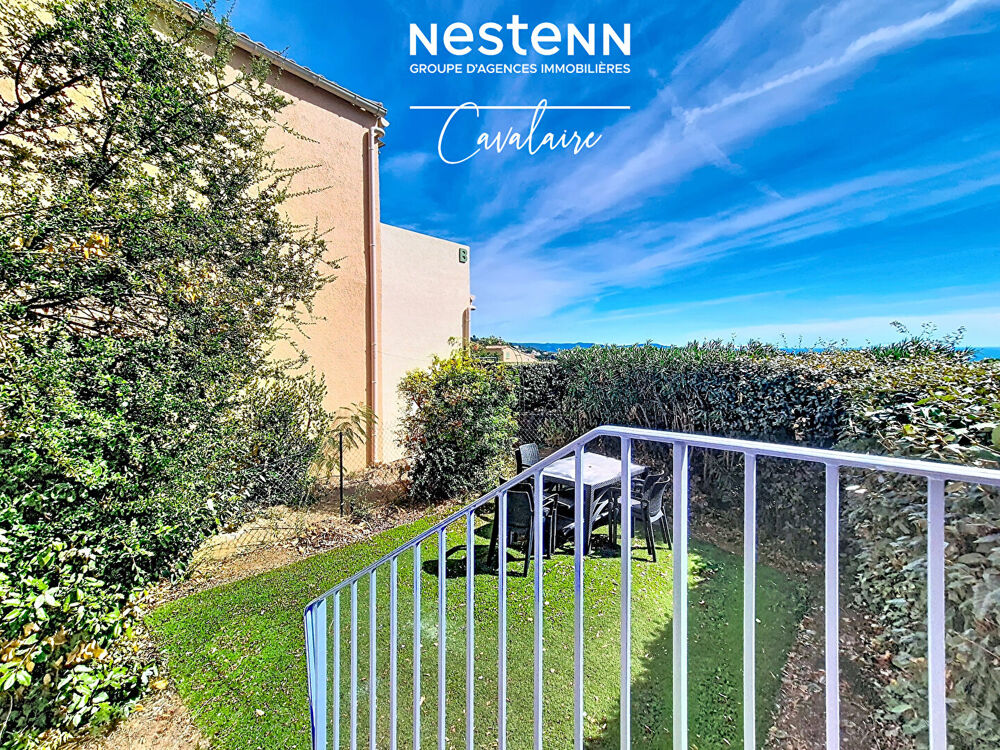 Vente Appartement Résidence sécurisée avec piscine, appartement 2 pièce(s) 35 m² ( 27,01 m² loi carrez)avec jardin et stationnement à Cavalaire-su Cavalaire sur mer