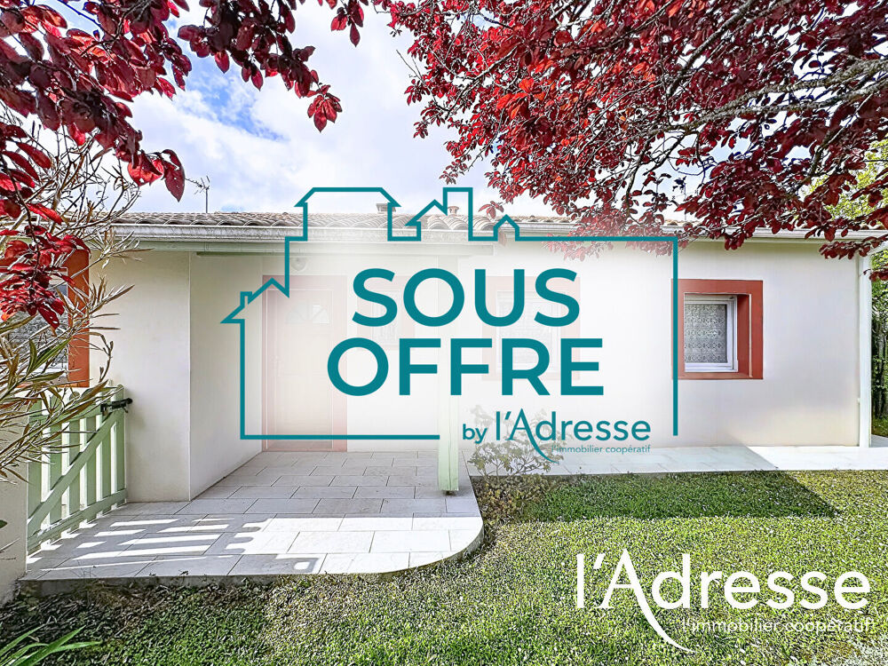 Vente Maison Exclusivité l'Adresse Immobilier - Tournefeuille - Maison T5 de 95m²  sur une parcelle de 405 m2 Tournefeuille