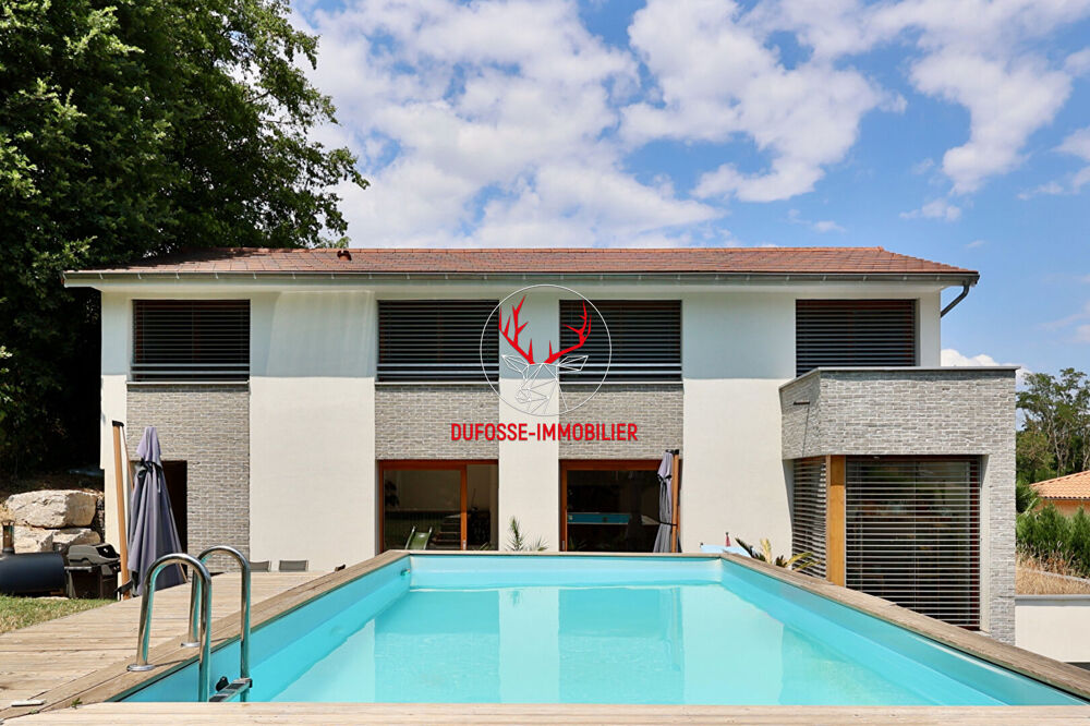 Vente Maison Villa d'architecte contemporaine avec piscine Lentilly