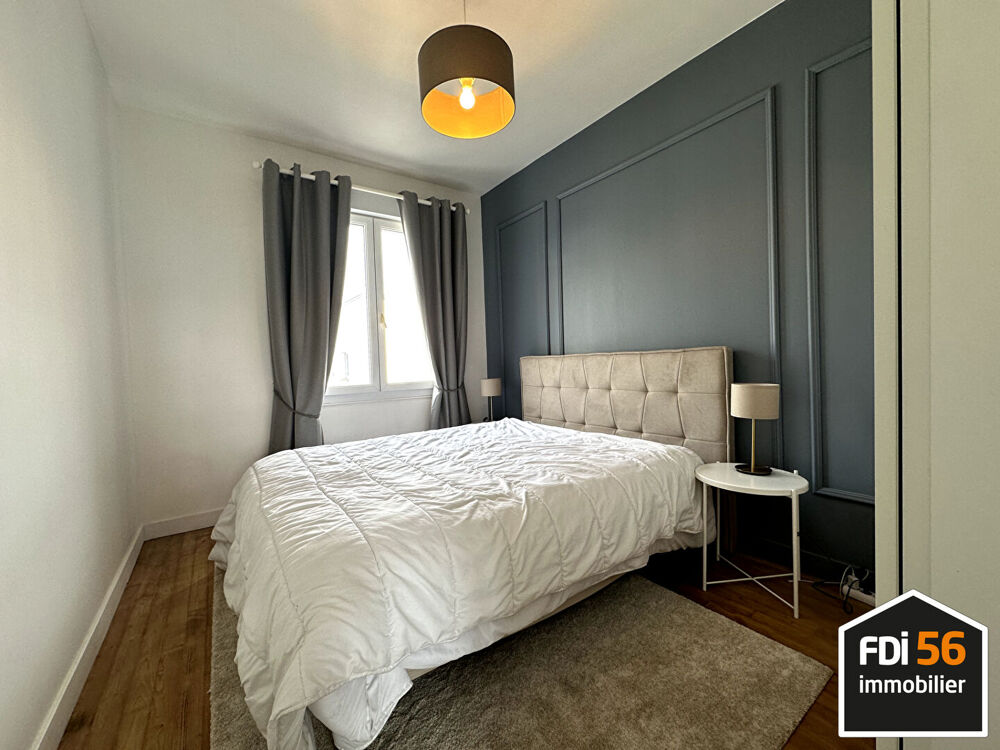 Location Appartement Appartement T4 meublé - place Anatole Le Braz - 92m2 Lorient