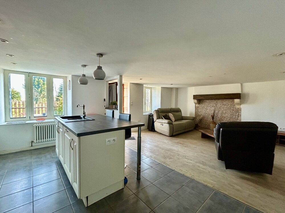 Vente Maison Charmante maison en pierre rénovée avec jardins Caunay