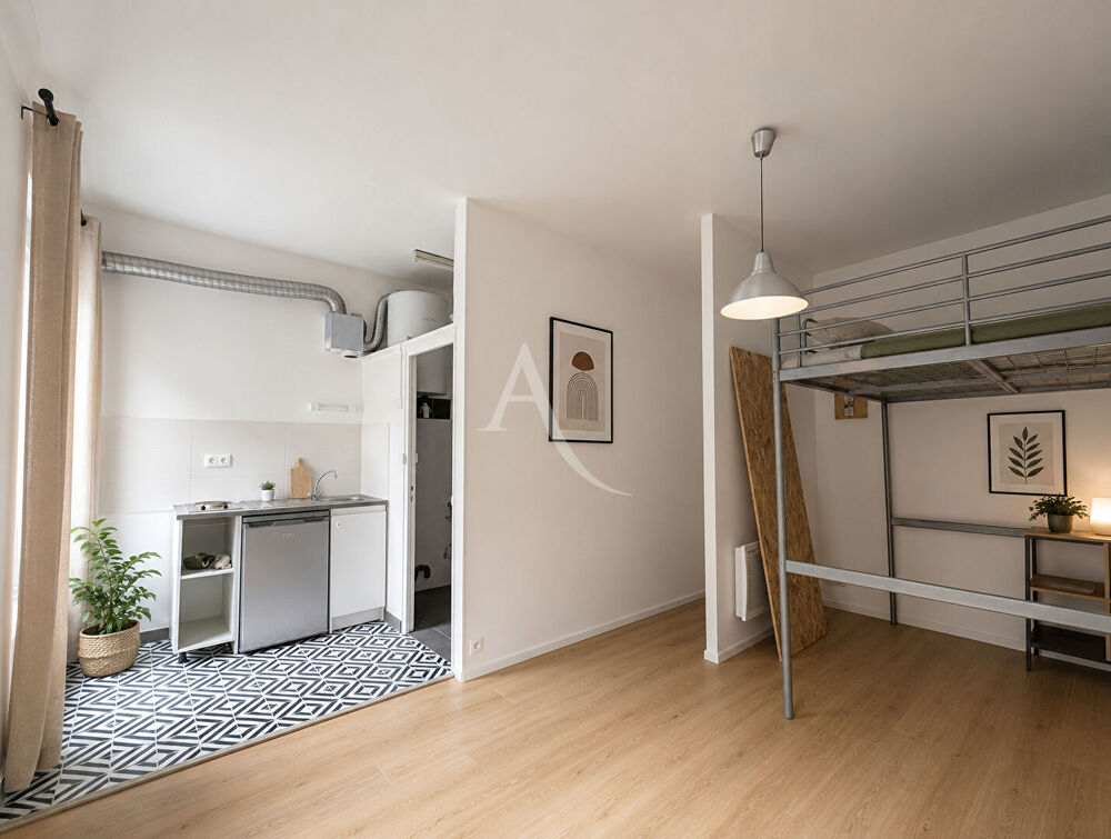 Appartement Nantes 1 pièce(s) 22.89 m2