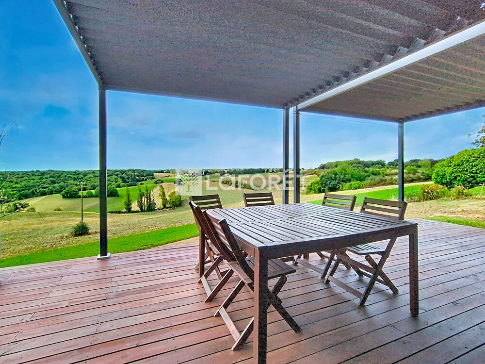 Vente Maison Maison récente avec vue exceptionnelle à Tauriac Tauriac