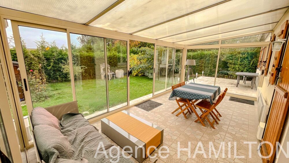 Vente Maison Compans, jolie maison de 130 m2 5/6 chambres, jardin, double véranda, garage Compans