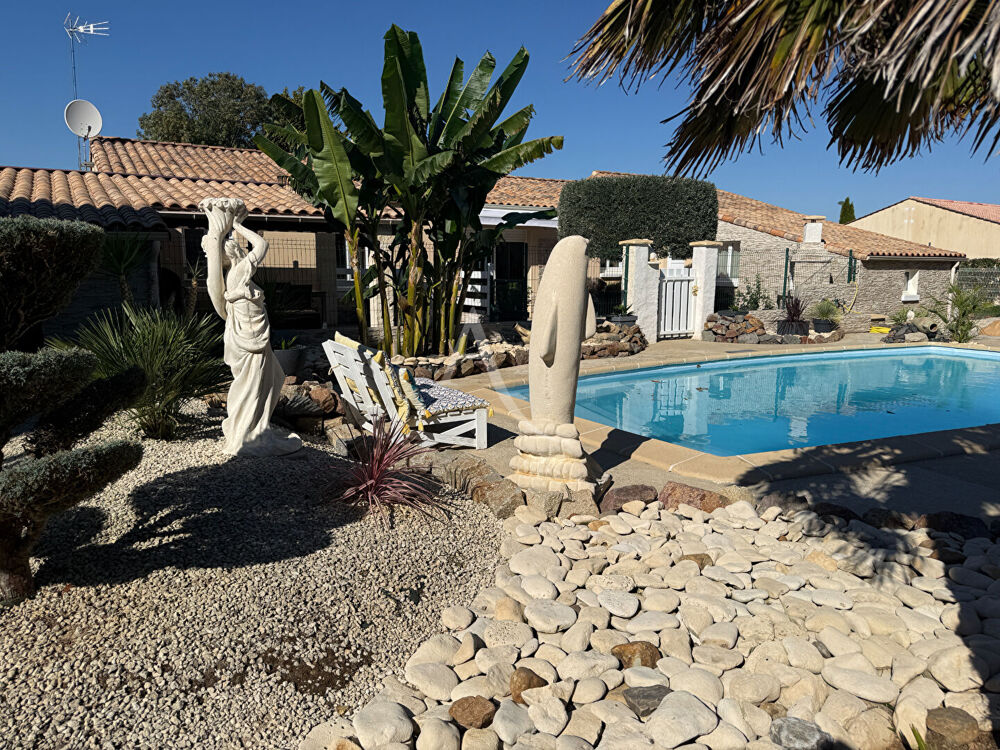 Maison 3 chambres avec piscine La Bretonnière-la-Claye