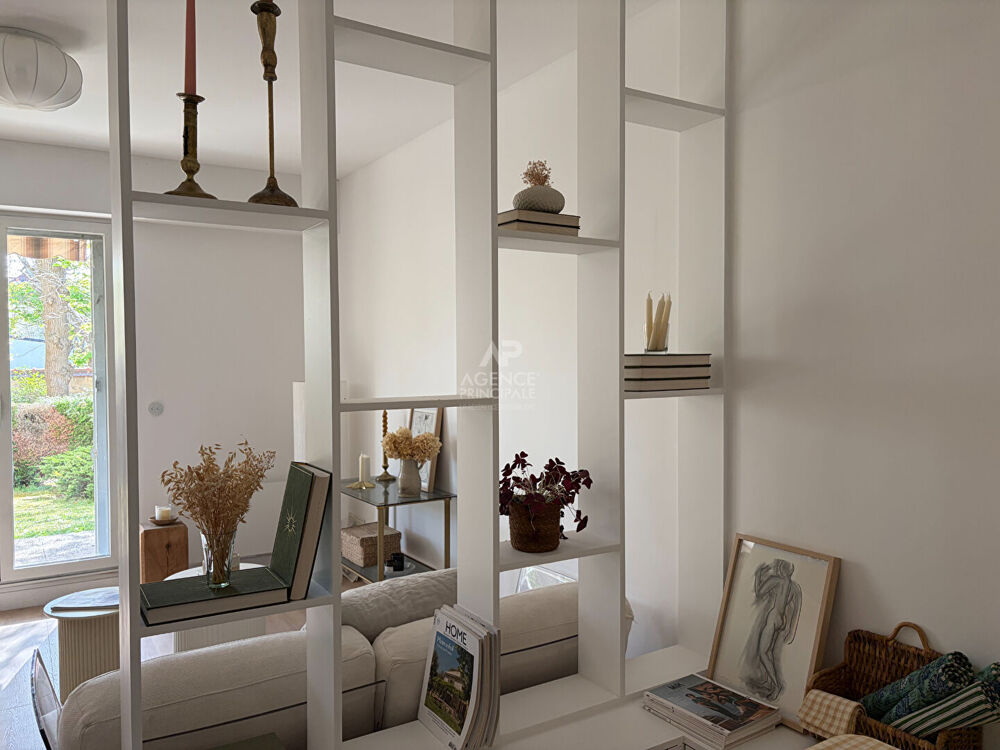 Vente Appartement Appartement  3 pièce(s) 75 m2 -Rez-de-jardin Maisons laffitte