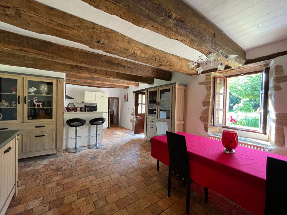 Vente Maison Chaumière de charme à Grand-Champ, aux portes du Golfe du Morbihan Grand champ