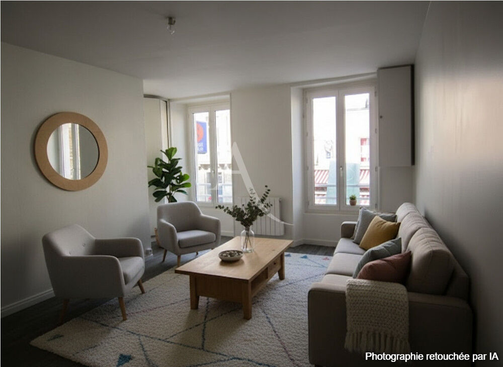 Location Appartement Appartement Fontenay Le Comte 2 pièce(s) 40 m2 Fontenay le comte