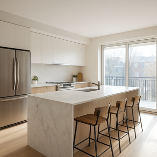  Appartement � vendre 4 pi�ces 98 m�