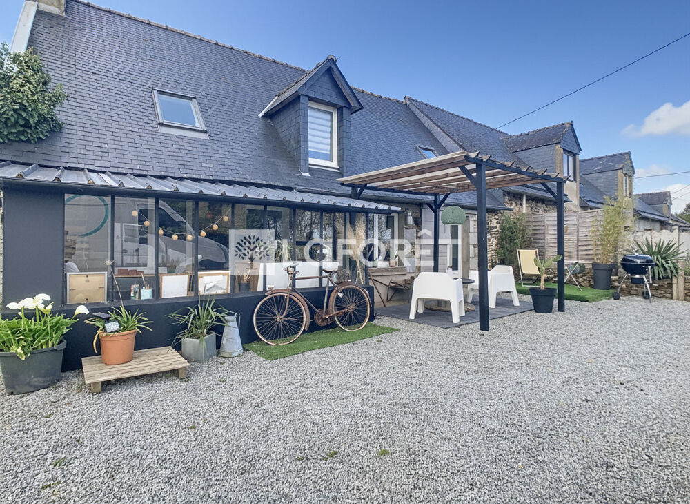 Vente Maison Maison Brehan 3 pièce(s) 84 m2 Brehan