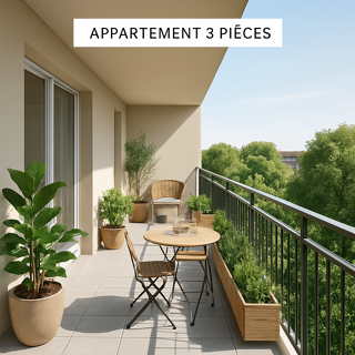  Appartement à vendre 3 pièces 84 m²