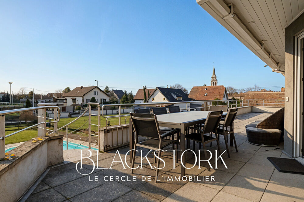 Vente Maison Maison 169 m² avec piscine -Proche Haguenau Mertzwiller