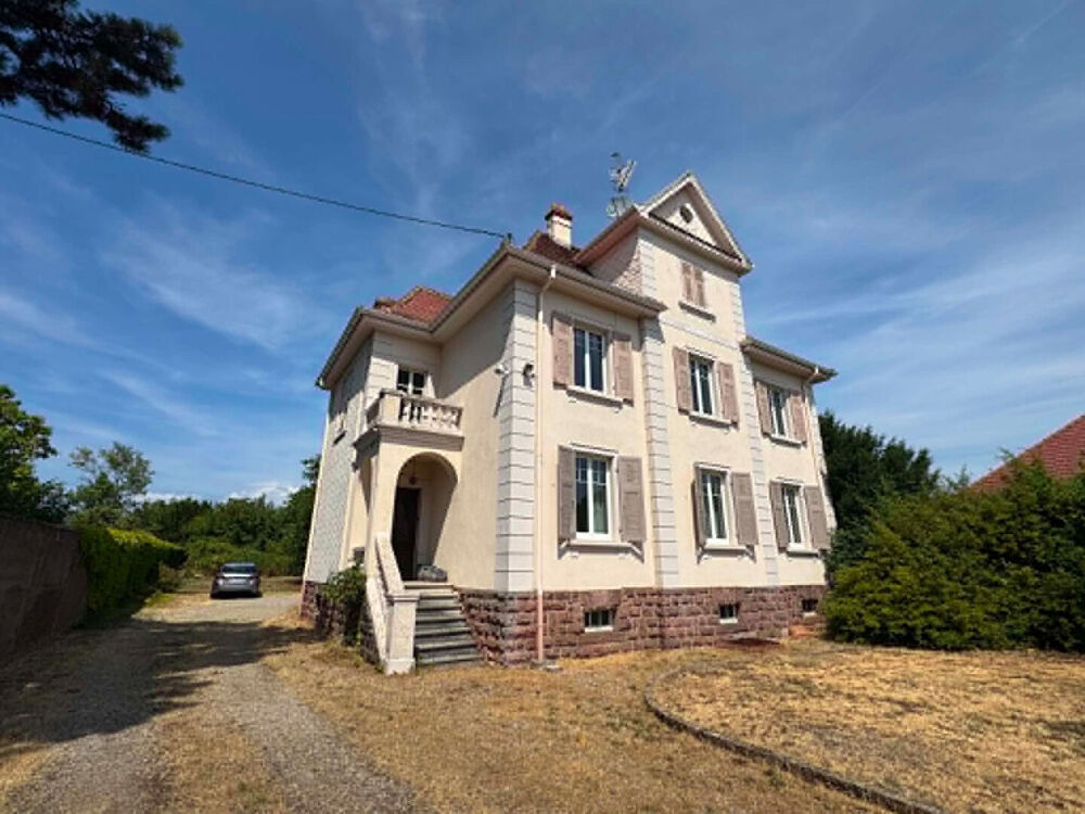 MAISON DE MAÎTRE à CERNAY (68700)