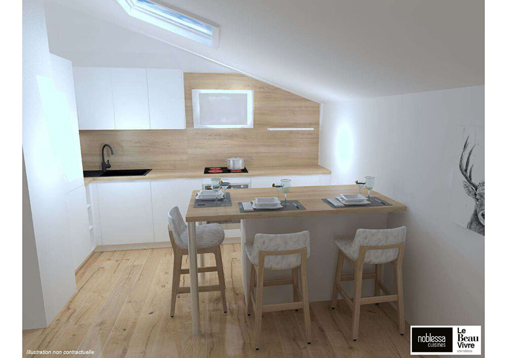 LE KAIRN - MONTRIOND - Appartement T2 + cabine - 52.58m²