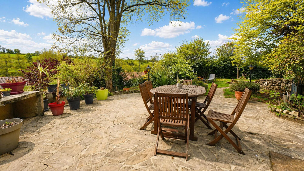 Vente Maison Maison à la vue dégagée - 4chambres - 190 m2 Montchauvet
