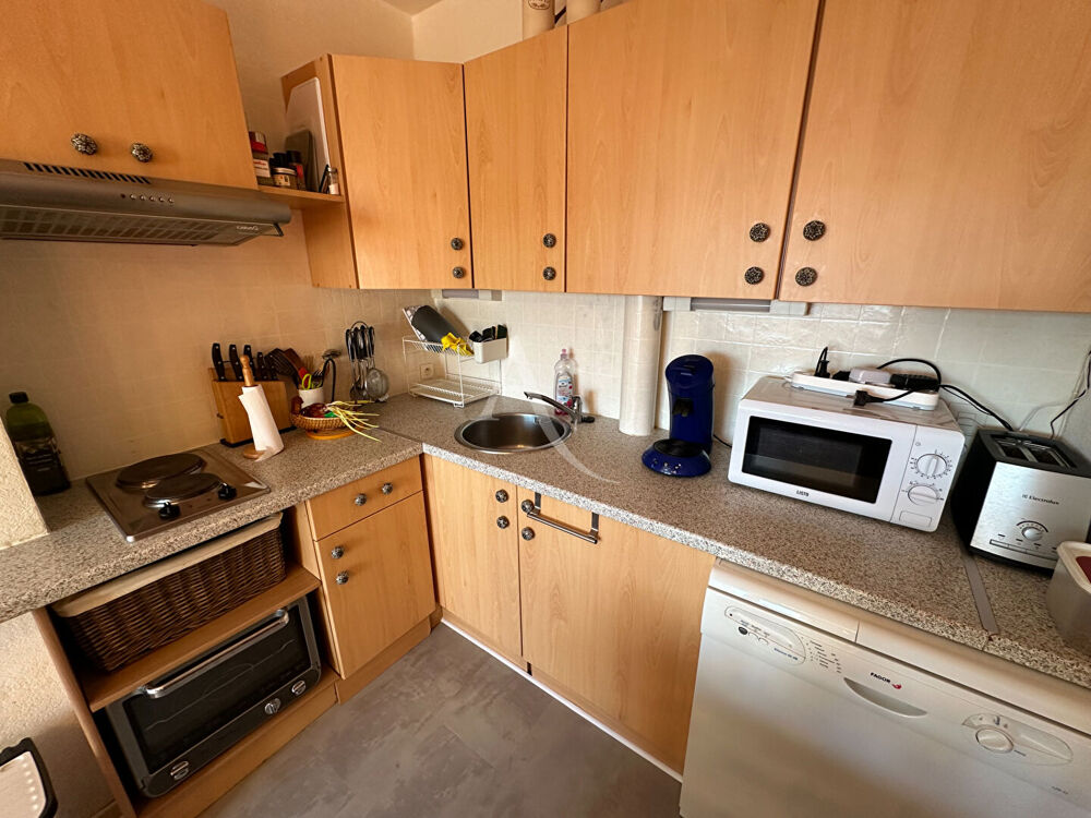 Vente Appartement Appartement F2 de 31,5 m² avec balcon et vue dégagée Les angles