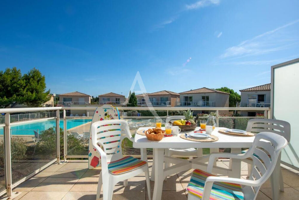Vente Appartement Appartement T2 de 20 m² à Gruissan (11) ? Investissement LMNP Gruissan